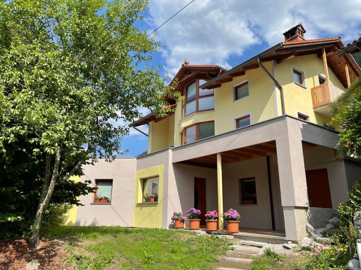 Apartma 7 - In The Heart Of Soca Valley Tolmin Eksteriør billede